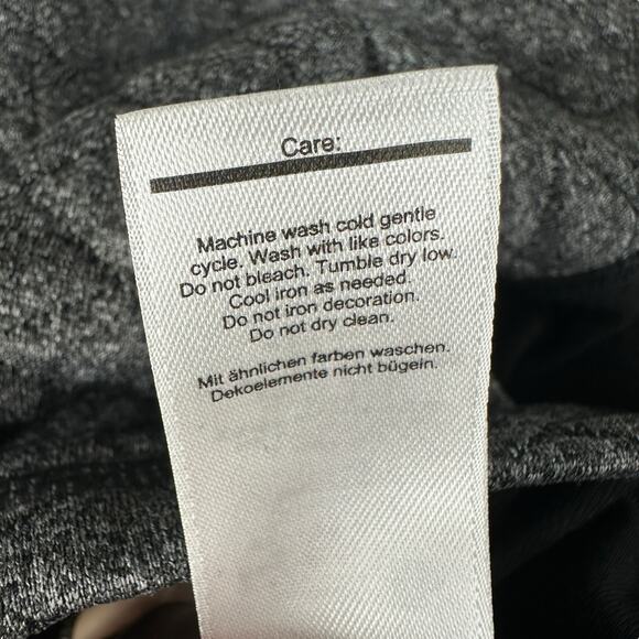 Smartwool Diamond Peak Quilted Mini Dress Medium Comfort Pockets Merino Wool LS - Picture 14 of 14